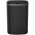 Waste bin Kitchen Move Black Stainless steel 58 L