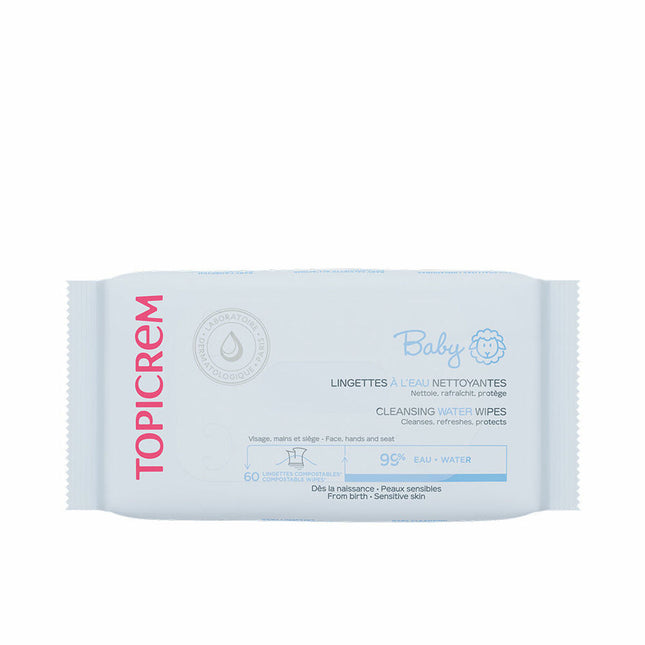 Topicrem Baby Moist Wipes