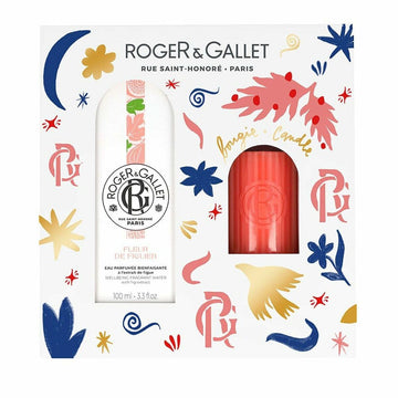 Women's Perfume Set Roger & Gallet AGUA PERFUMADA BIENESTAR 2 Pieces