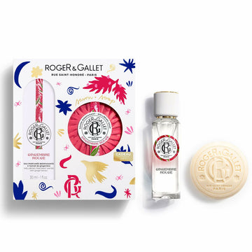 Women's Perfume Set Roger & Gallet AGUA PERFUMADA BIENESTAR 2 Pieces