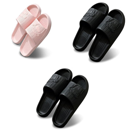 Unisex Non-Slip Shower Slippers