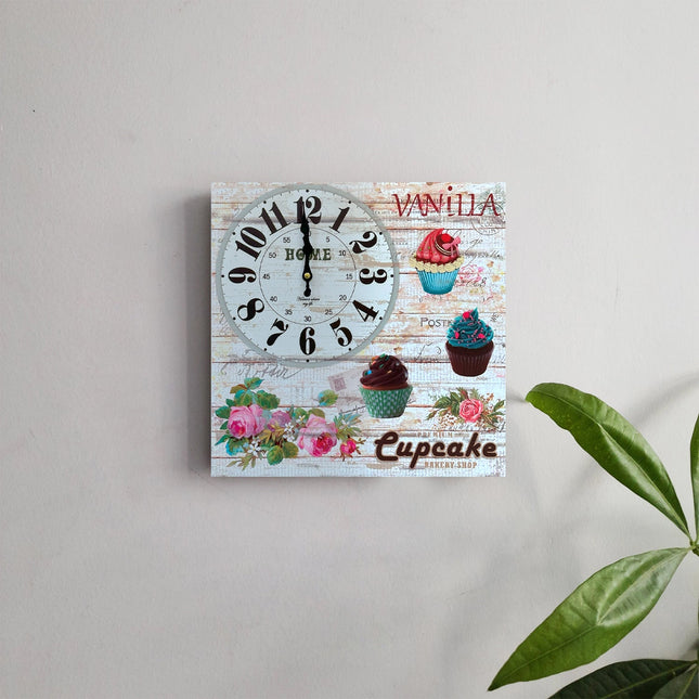 Modern Frameless Paris Eiffel Tower Wall Painting clock -5557