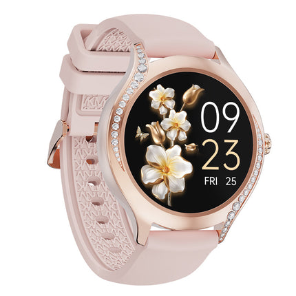 Fashion Smart Watches for Women [Make Call/Answer/400+Watch Face] Android Phones iPhone Compatible, Fitness Tracker Watch for Women Activity Tracker