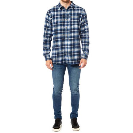 Men’s Flannel Check Casual Shirt