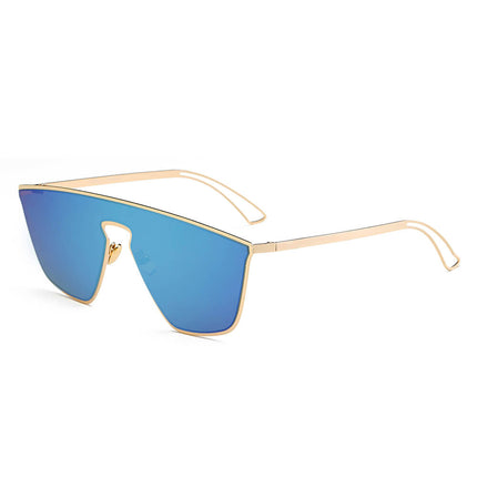 Women’s Futuristic Flat Lens Sunglasses