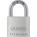 Key padlock ABUS Titalium 64ti/30 Rectangular
