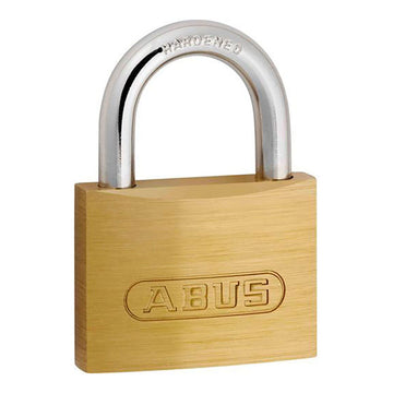 Key padlock ABUS Brass 3,5 mm 20 mm