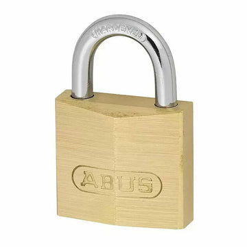 Key padlock ABUS Brass 4 mm 25 mm