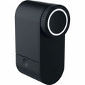 Cylinder ABUS Black Metal Circular