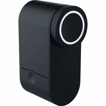 Cylinder ABUS Black Metal Circular