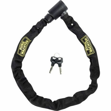 Key padlock Burg-Wachter 580 90 BLACK Stainless steel