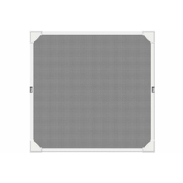 Mosquito net Schellenberg Magnetic With frame Fibreglass White (100 x 120 cm)