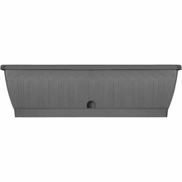 Self-watering planter Garden ID Anthracite 60 cm