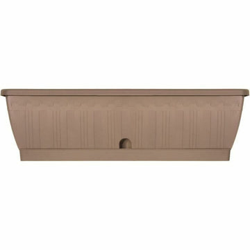 Self-watering planter Garden ID Taupe 60 cm
