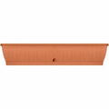Self-watering planter Garden ID Terracotta 100 cm
