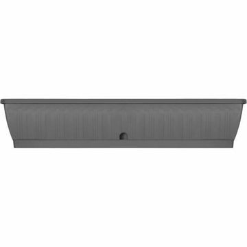 Self-watering planter Garden ID Anthracite 100 cm