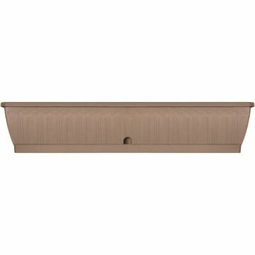 Self-watering planter Garden ID Taupe 100 cm