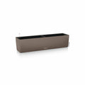 Plant pot Lechuza Brown polypropylene Rectangular