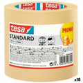 Masking tape TESA STANDARD Yellow Paper 50 mm x 50 m 2 Pieces (18 Units)