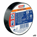 Insulating tape TESA Black PVC (10 Units)