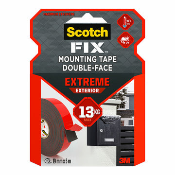 Double Sided Tape Scotch extreme 19 mm x 5 m Grey