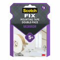 Double Sided Tape Scotch 5 kg 19 mm x 5 m Transparent Mirrors