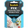 Double Sided Tape Scotch Transparent 19 mm x 1,5 m
