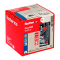 Wall plugs and screws Fischer DUO HM Ø 10 x 55 mm (25 Units)