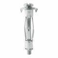 Wall plugs and screws Rapid M4 x 40 mm Ø 8 x 32 mm Metal Expansion 10 Units