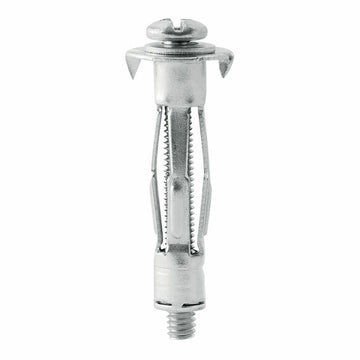 Wall plugs and screws Rapid M4 x 40 mm Ø 8 x 32 mm Metal Expansion 10 Units
