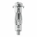 Wall plugs and screws Rapid Ø 11 x 37 mm M5 x 48 mm Metal Expansion 10 Units