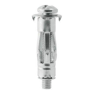 Wall plugs and screws Rapid Ø 11 x 37 mm M5 x 48 mm Metal Expansion 10 Units