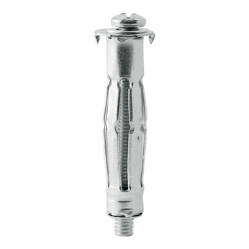 Wall plugs and screws Rapid 13 x 52 mm M6 x 63 mm Metal Expansion 10 Units