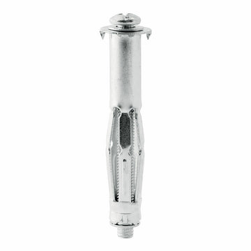 Wall plugs and screws Rapid Ø 13 x 65 mm M6 x 75 mm Metal Expansion 10 Units