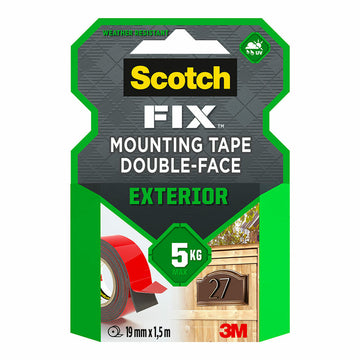 Double Sided Tape Scotch 19 mm x 1,5 m