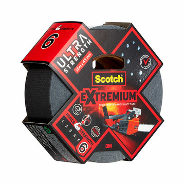 Duct tape Scotch extremium 6 ultra 25 m x 48 mm Black