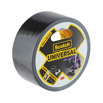 Duct tape Scotch Black 25 m x 48 mm