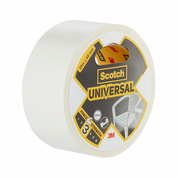 Duct tape Scotch White 25 m x 48 mm