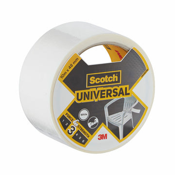 Duct tape Scotch White 10 m x 48 mm