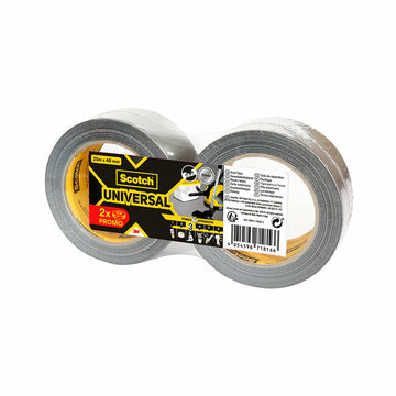 Duct tape Scotch Grey 25 m x 48 mm (2 Units)