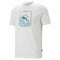T-shirt Puma Graphics Wave White Men-0