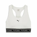 Sports Bra Puma 4Keeps Elastic Bra White