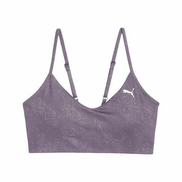 Sports Bra Puma Studio Move Yogini Purple