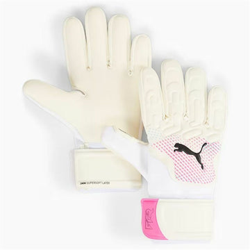 Goalkeeper Gloves Puma Future Match Nc White Adults