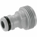 Faucet adapter Gardena 2921-20 Grey polypropylene Threaded