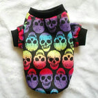 Colorful Ghost Sweater / Xxs
