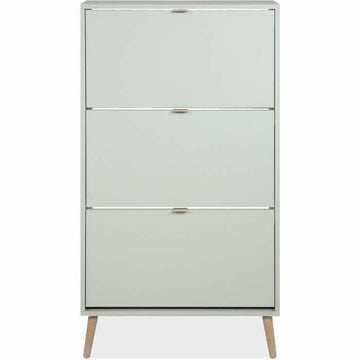 Shoe Rack VIGO 49A Green 70 x 24 x 125 cm