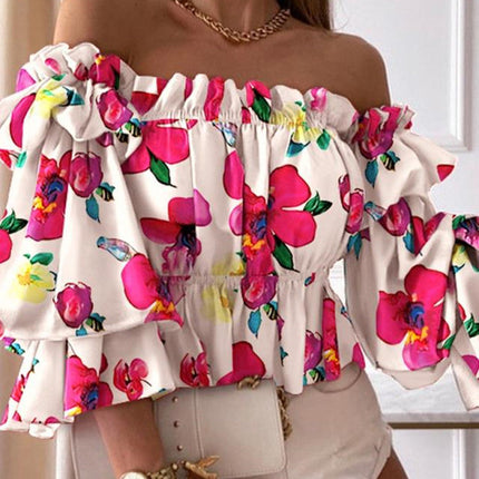 Women’s Sexy Long Sleeve Blouse