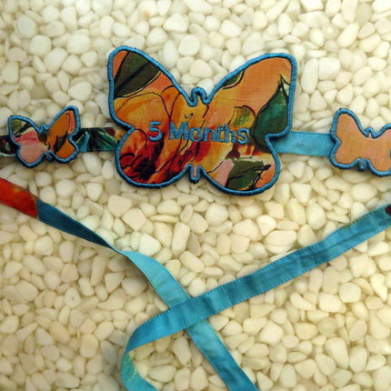 Butterfly Maternity Sash