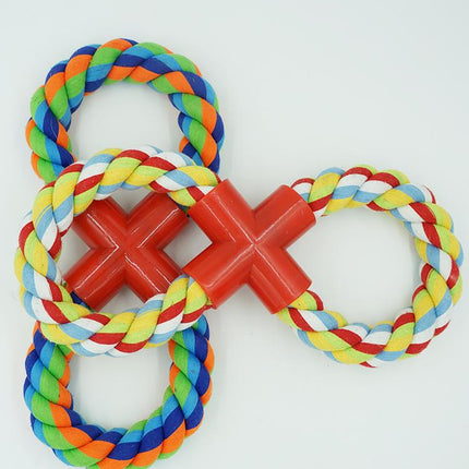 Durable Cotton Bite Resistant Rope for Pet Dog Toys